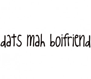 boyfriend quotes Image