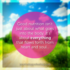 Good nutrition isnt just about what goes into the body #health # ...