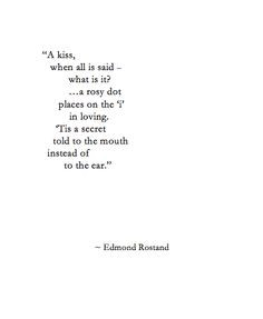 ... more kisses what inspiration cyrano de bergerac quotes a kisses book