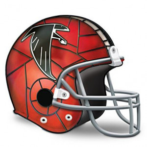 Atlanta Falcons Football Helmet Accent Lamp