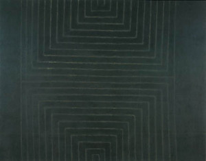 Frank Stella on Abstract Art Framed
