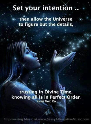 Quantum Physics - Set your Intention, then allow the Universe to ...