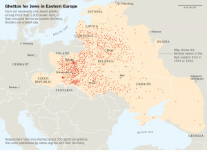 Jewish Ghettos in Eastern Europe during the Nazi Era