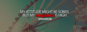 My Confidence Is High Facebook Cover Photo