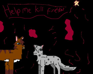 Warriors (Novel Series) ashfur and hawkfrost