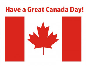 Happy Canada Day everyone who is following from Canada!