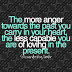Moving past hurt…