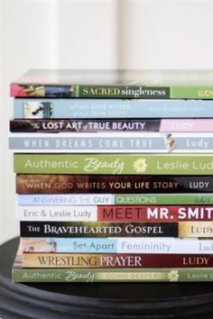 The Complete Eric and Leslie Ludy Book Collection-someday...