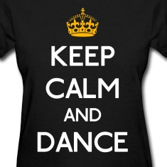 Keep Calm And Dance mp Women's T-Shirts