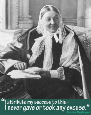 Nurses Week, our quote of the week comes from Florence Nightingale ...