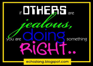 Quotes About Jealousy The