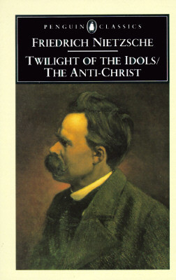 ... marking “Twilight of the Idols/The Anti-Christ” as Want to Read