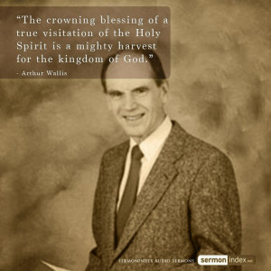 The crowning blessing of a true visitation of the Holy Spirit is a ...