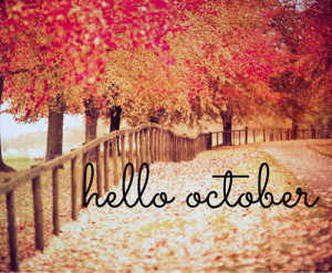 October Tumblr