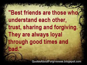 Quotes about Forgiveness