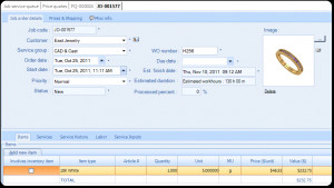 Create price quotes that can be converted into processable job orders ...