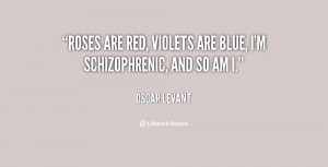 roses are red violets are blue 39 quotes