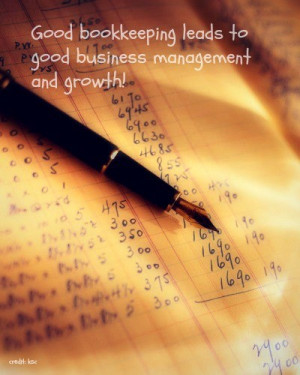 Good Bookkeeping leads to good business management and growth! www ...