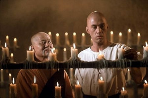 Much wisdom was imparted to both the aspiring Shaolin monk Kwai Chang ...