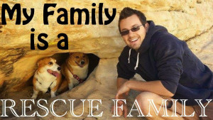 My family is a rescue family!