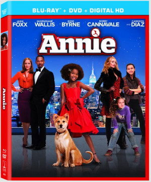 Annie (2014) (US - DVD R1 | BD RA)