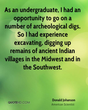 ... of ancient Indian villages in the Midwest and in the Southwest