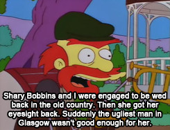 ... de Los Simpsons, Willie es italiano, concretamente de Sardinia