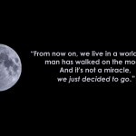 In world man walked on the moon moon quotes tumblr