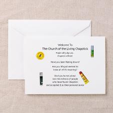 Cute Chap stick Greeting Cards (Pk of 10)