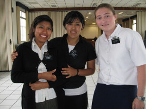 three sister missionaries the sisters in our mission are exceptional ...
