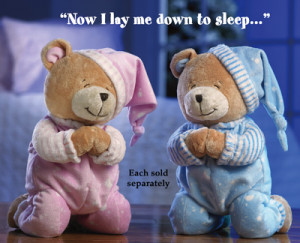 Praying Teddy Bear Stuffed Animal