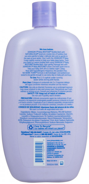 ... not available johnson s baby bedtime bubble bath wash 28 oz your baby