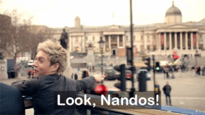 funny, gif, nandos, niall, niall horan, nialler, one direction, one ...