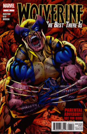 Wolverine Comic Covers