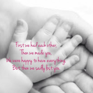 Baby Miscarriage Quotes Images