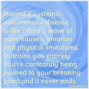 Autoimmune Diseases. You struggle with the limitations from your ...