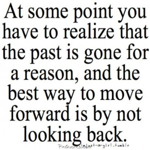 moving on