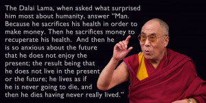 ... Dalai Lama is such a stand-in for generic deepity -filled bullshit
