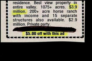 ... Typo-Challenged Owner: Funny Real Estate Ads – The Laughing Stork