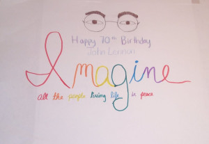 Happy Birthday John Lennon