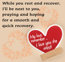 Get Well Soon Messages for Boyfriend