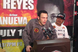 Chavez Jr. Press Conference Quotes