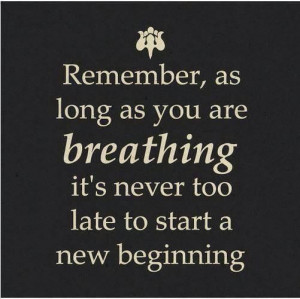 quote new beginning
