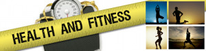 Health And Fitness Banner Of health and fitness,