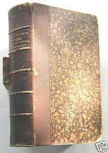 1896 Leather BK Pindar Anacreon Bacchylides Theocritus