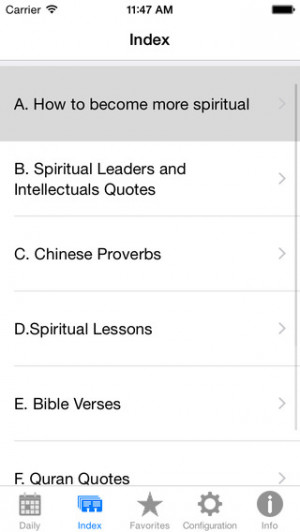 Daily Spiritual Quotes on the App Store on iTunes