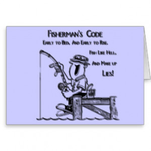 Funny Fish Sayings Cards & More