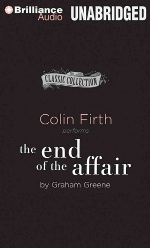 End of the Affair, The (Ljudbok Mp3-CD)