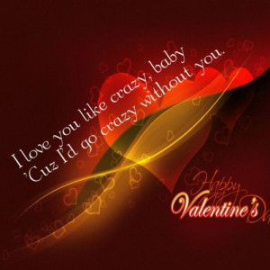 Valentine Day Quote And Also Romantic Quotes With Valentine Day Card ...