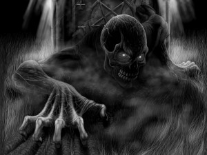 View Dark Gothic Art in full screen